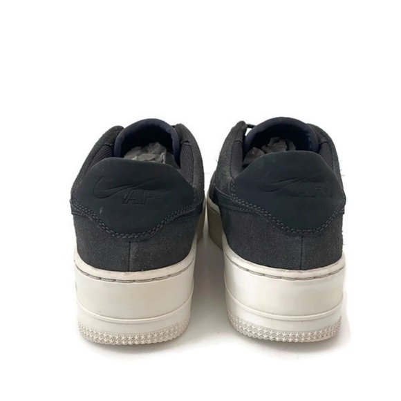 Nike Air Force One Low  Sage Grey Suede size 7.5 - Picture 6 of 9